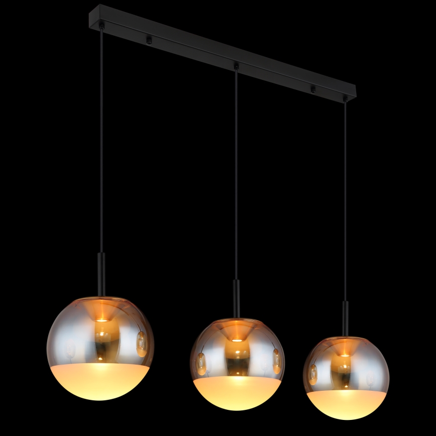 Globo - LED-pendel på wire LED/20W/230V
