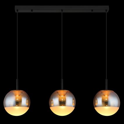 Globo - LED-pendel på wire LED/20W/230V