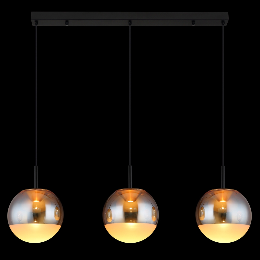 Globo - LED-pendel på wire LED/20W/230V