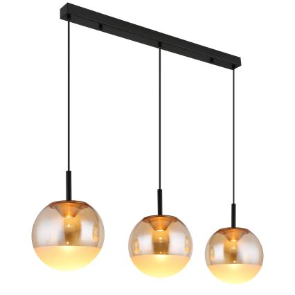 Globo - LED-pendel på wire LED/20W/230V
