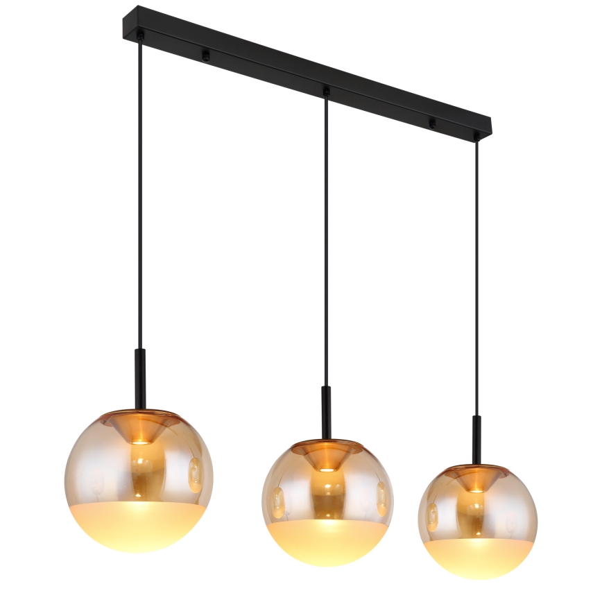 Globo - LED-pendel på wire LED/20W/230V