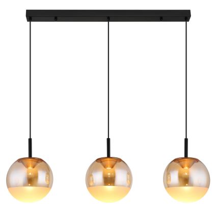 Globo - LED-pendel på wire LED/20W/230V