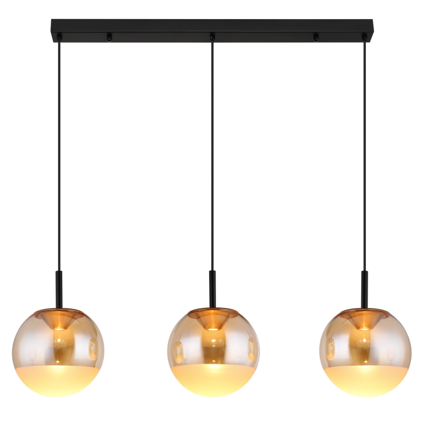 Globo - LED-pendel på wire LED/20W/230V