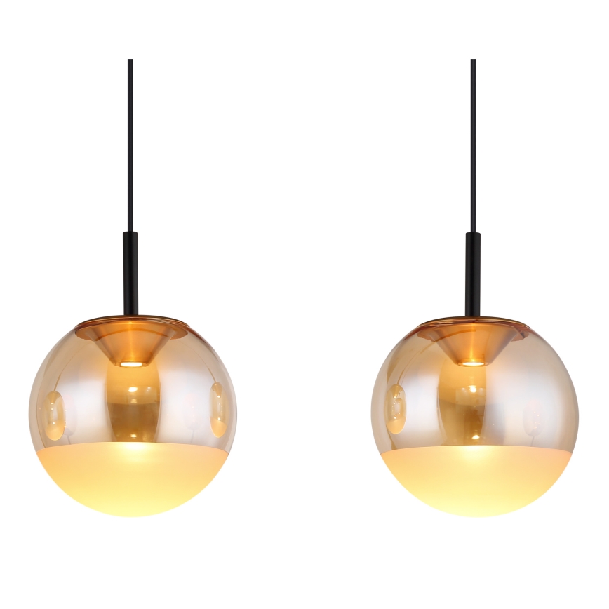 Globo - LED-pendel på wire LED/20W/230V