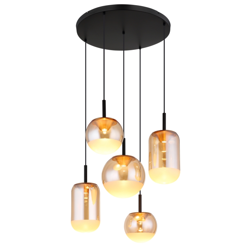 Globo - LED-pendel på wire LED/35W/230V