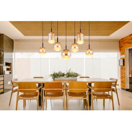 Globo - LED-pendel med wireophæng LED/48W/230V