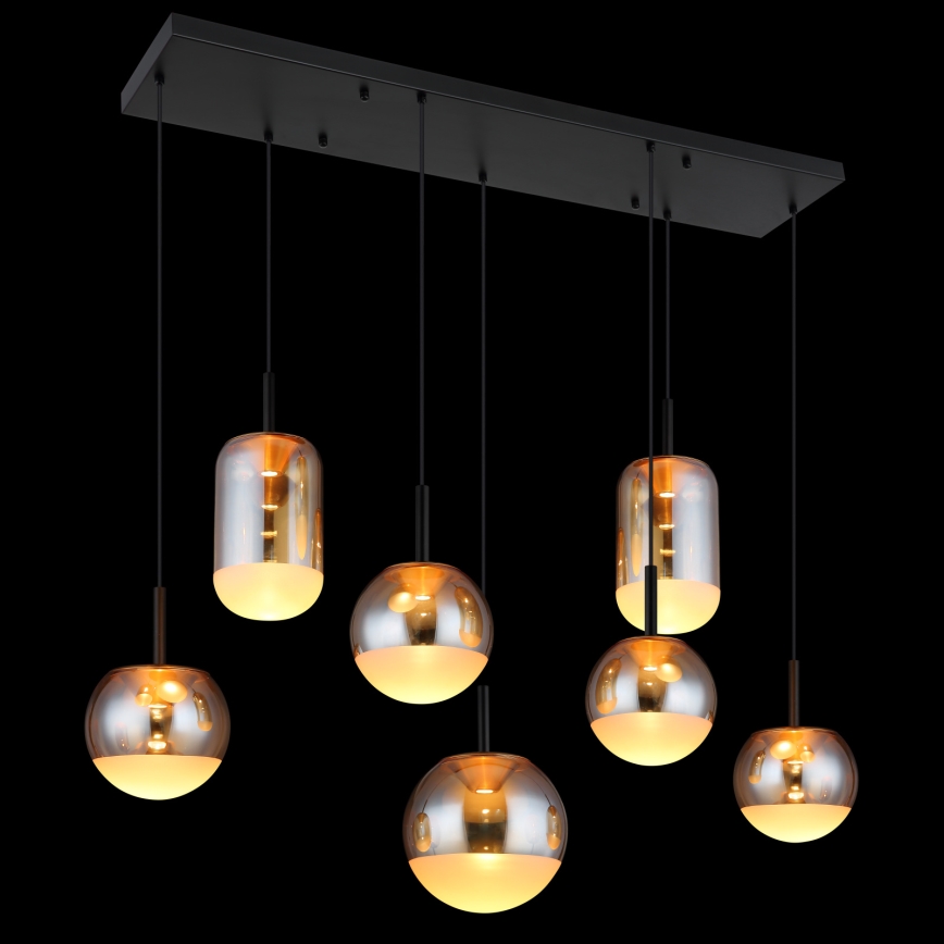 Globo - LED-pendel med wireophæng LED/48W/230V