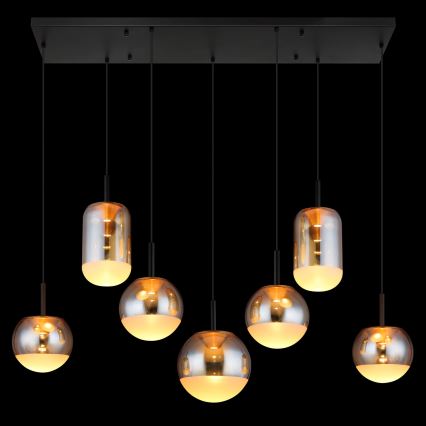Globo - LED-pendel med wireophæng LED/48W/230V