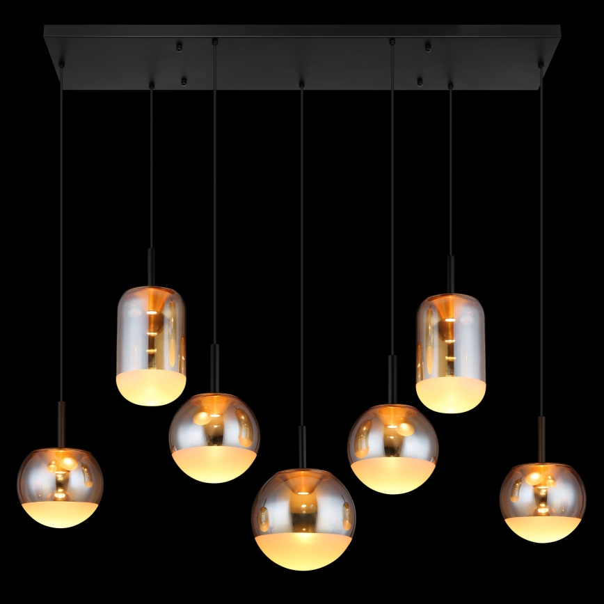 Globo - LED-pendel med wireophæng LED/48W/230V