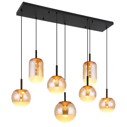 Globo - LED-pendel med wireophæng LED/48W/230V