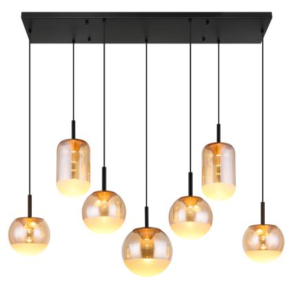 Globo - LED-pendel med wireophæng LED/48W/230V