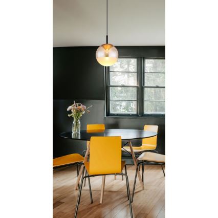 Globo - LED-pendel på kabel LED/8W/230V
