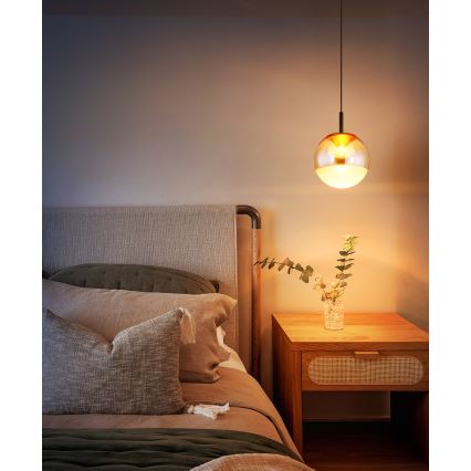Globo - LED-pendel på kabel LED/8W/230V