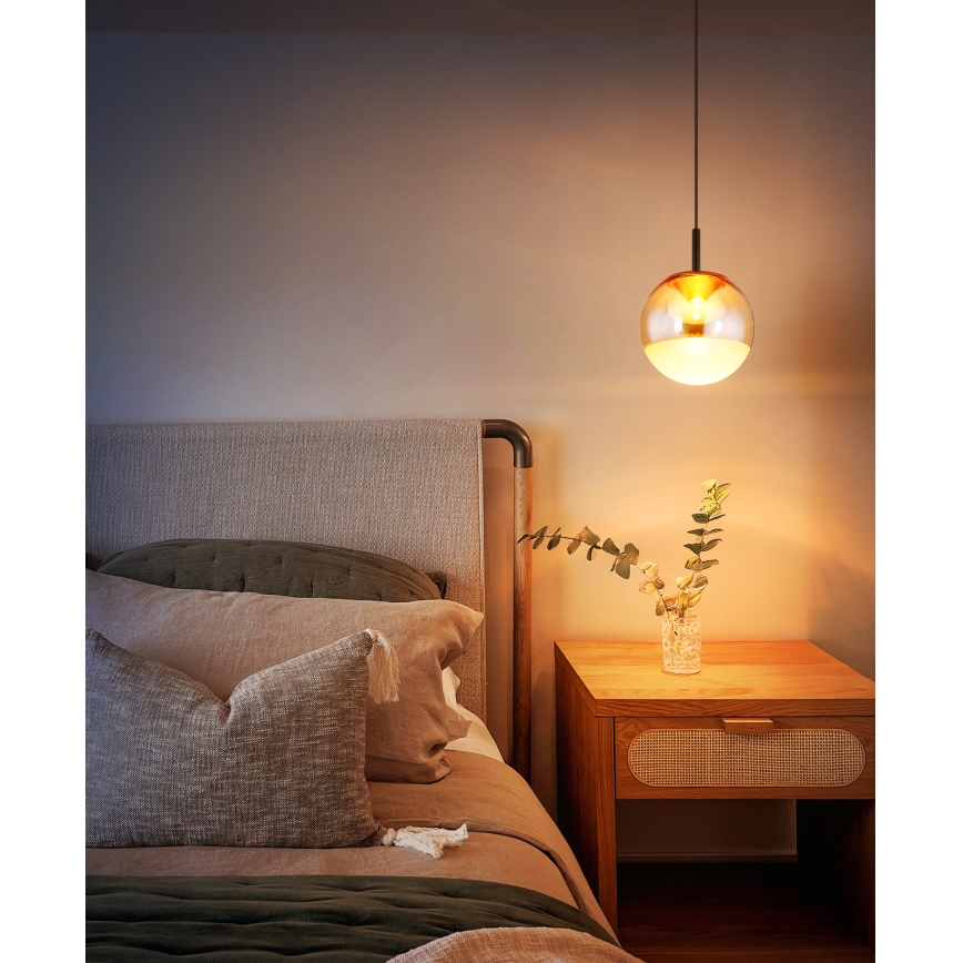 Globo - LED-pendel på kabel LED/8W/230V