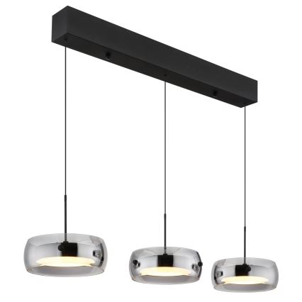 Globo - LED-lysekrone på kabel LED/30W/230V 3000K