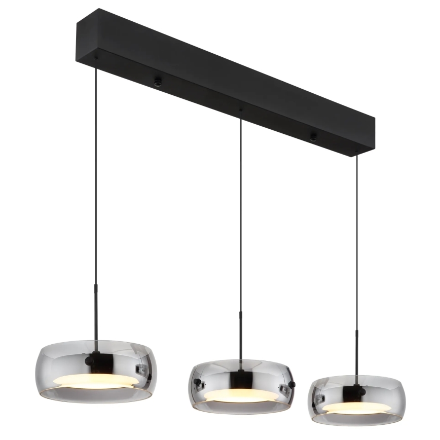 Globo - LED-lysekrone på kabel LED/30W/230V 3000K