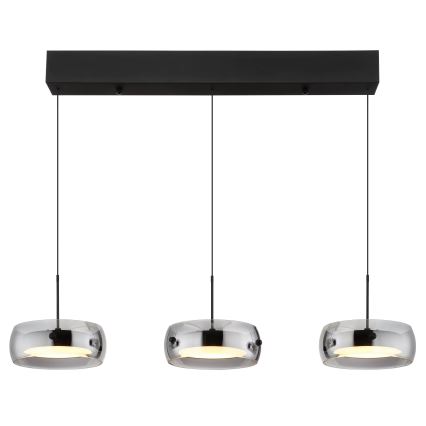 Globo - LED-lysekrone på kabel LED/30W/230V 3000K