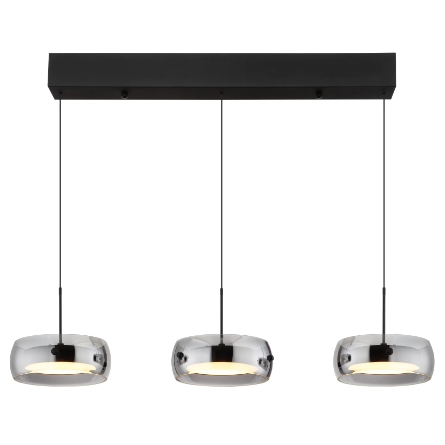 Globo - LED-lysekrone på kabel LED/30W/230V 3000K