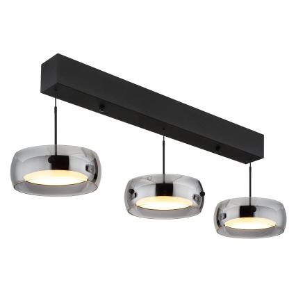 Globo - LED-lysekrone på kabel LED/30W/230V 3000K