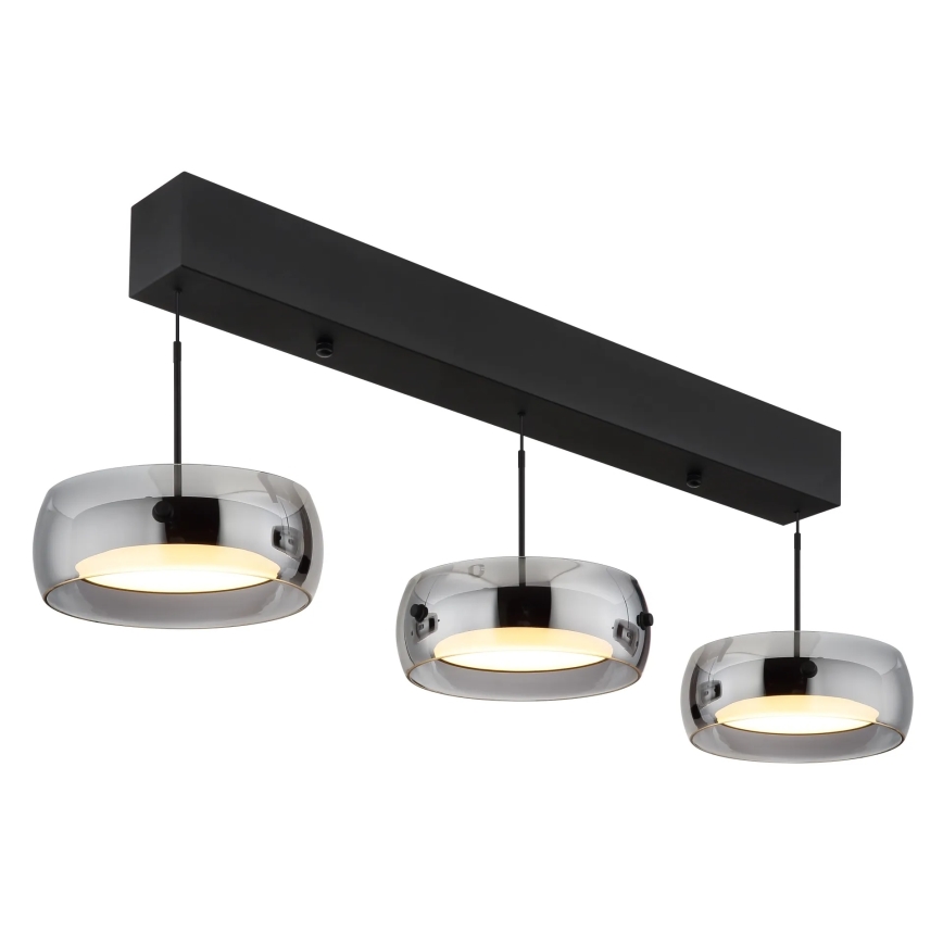 Globo - LED-lysekrone på kabel LED/30W/230V 3000K