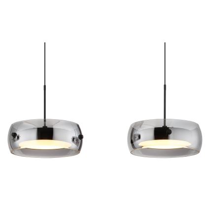 Globo - LED-lysekrone på kabel LED/30W/230V 3000K