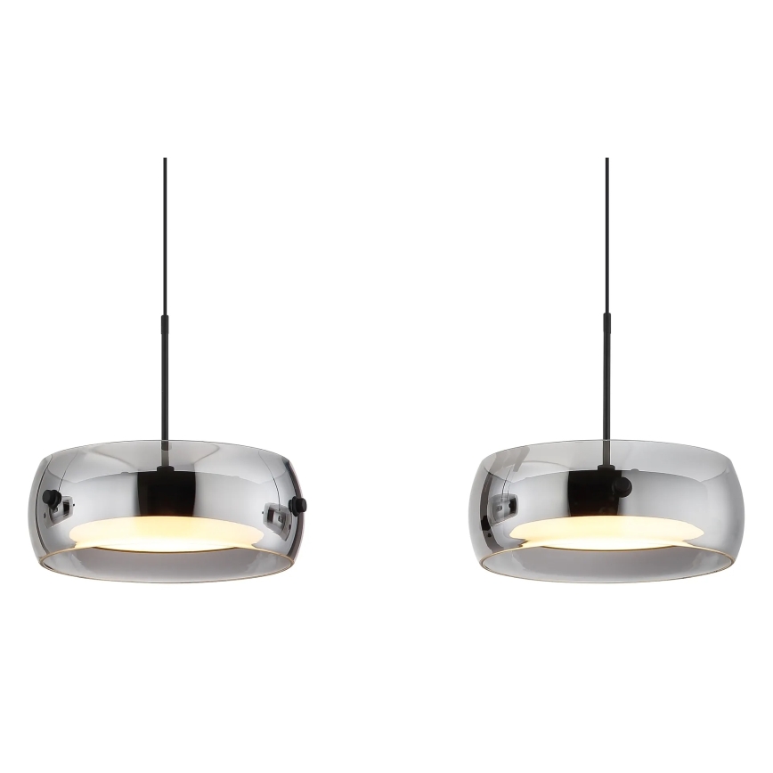 Globo - LED-lysekrone på kabel LED/30W/230V 3000K