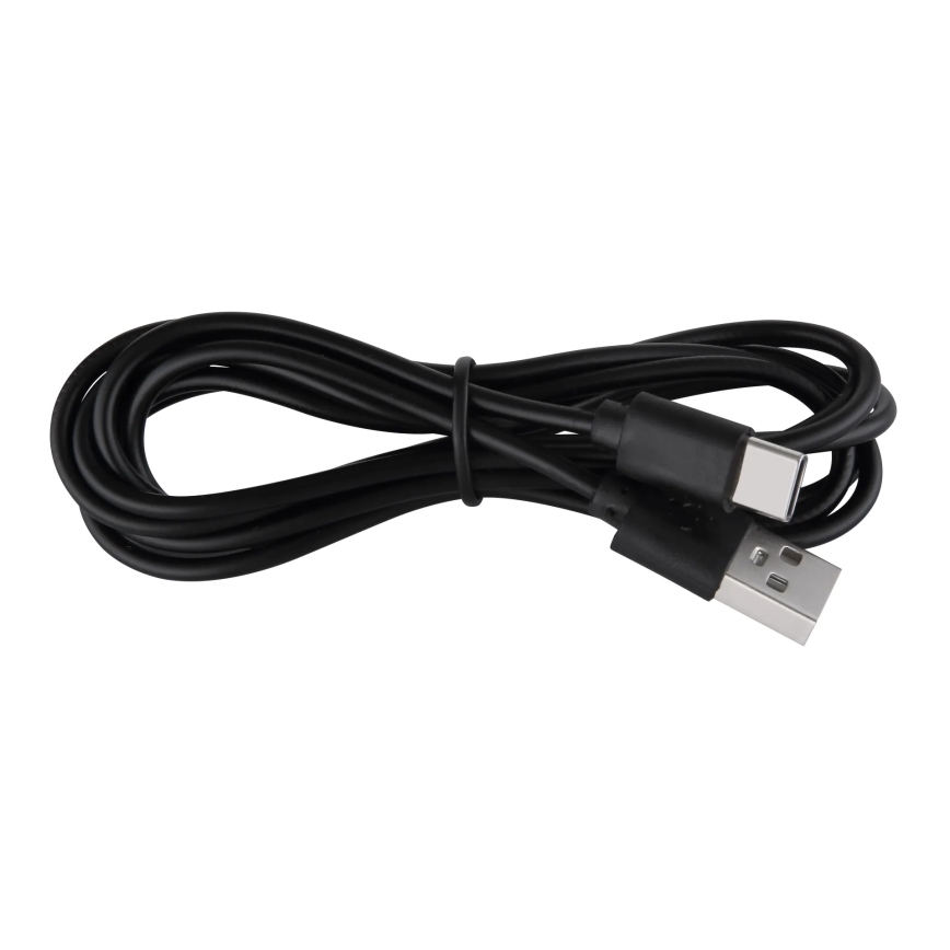 Globo - LED dæmpbar berøringsbetjent genopladelig lampe 2-i-1 LED/2W/230/5V sort
