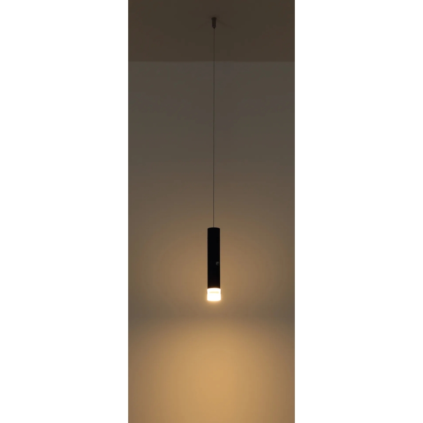 Globo - LED dæmpbar berøringsbetjent genopladelig lampe 2-i-1 LED/2W/230/5V sort