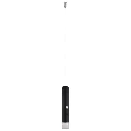 Globo - LED dæmpbar berøringsbetjent genopladelig lampe 2-i-1 LED/2W/230/5V sort