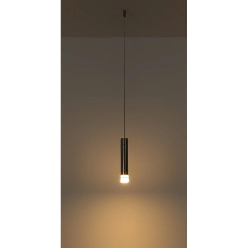 Globo - LED dæmpbar berøringsbetjent genopladelig lampe 2-i-1 LED/2W/230/5V mat krom