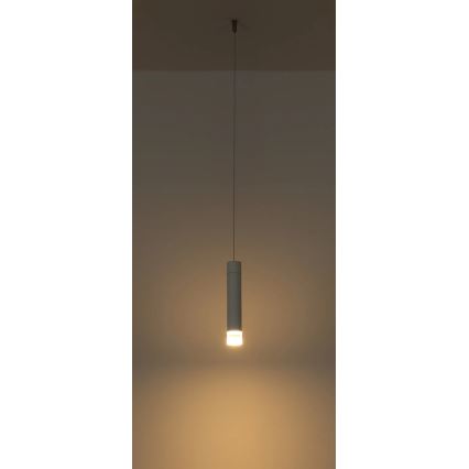 Globo - LED Dæmpbar berøringsbetjent genopladelig lampe 2-i-1 LED/2W/230/5V hvid