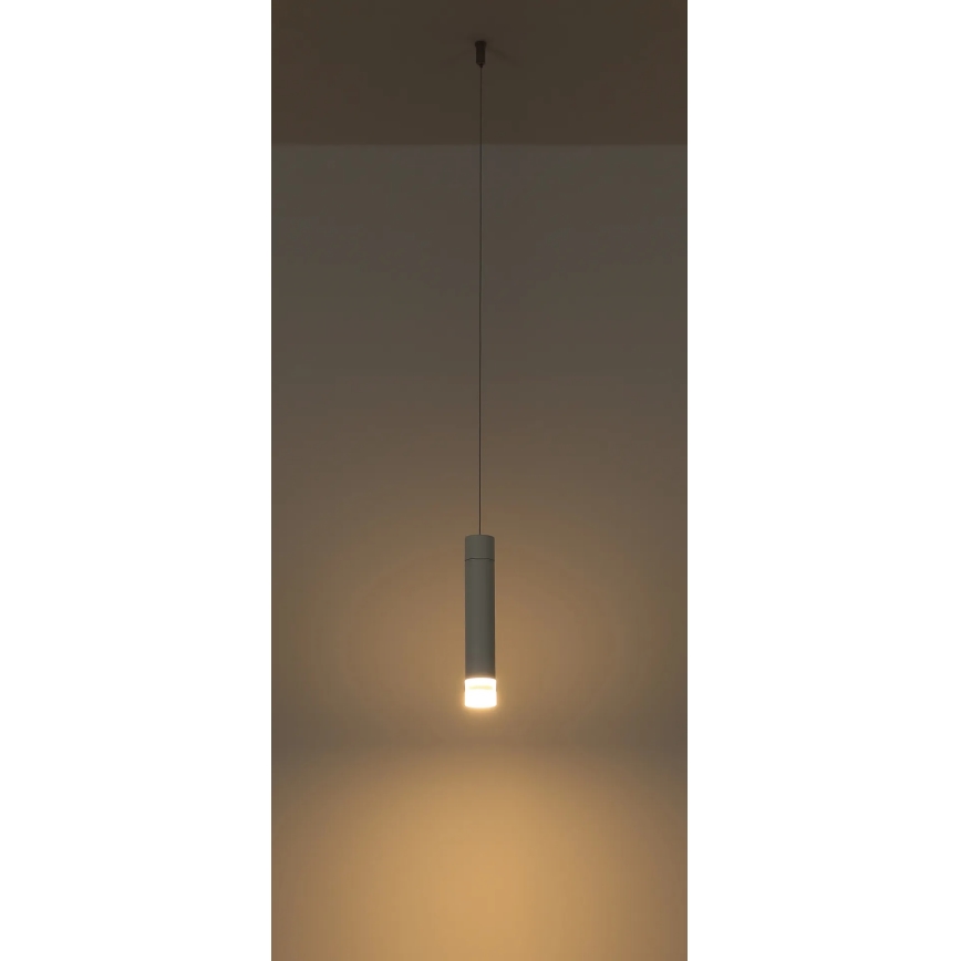 Globo - LED Dæmpbar berøringsbetjent genopladelig lampe 2-i-1 LED/2W/230/5V hvid