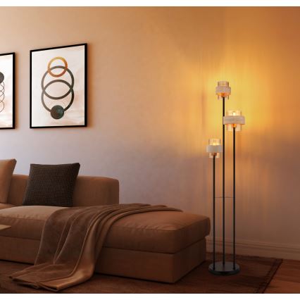 Globo - Gulvlampe 3xE27/40W/230V