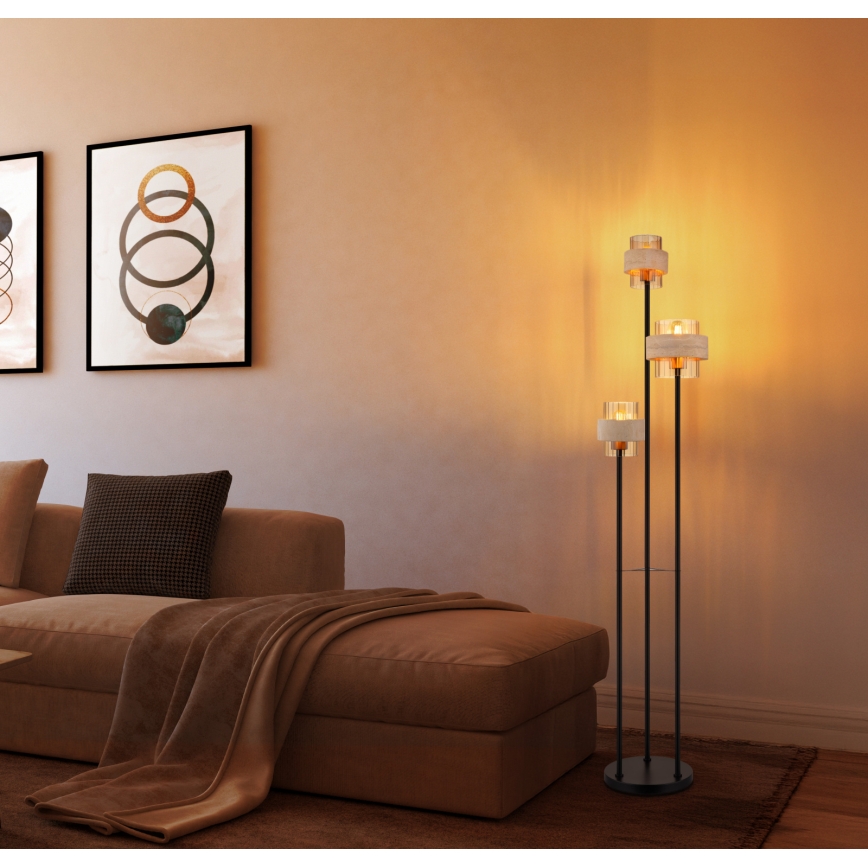 Globo - Gulvlampe 3xE27/40W/230V