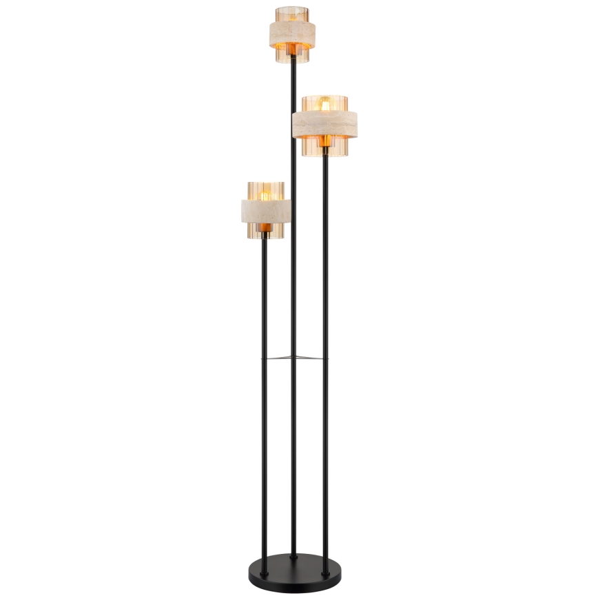 Globo - Gulvlampe 3xE27/40W/230V