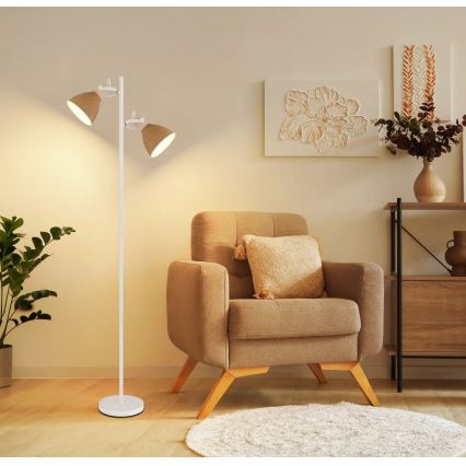 Globo - Gulvlampe 2xE14/40W/230V