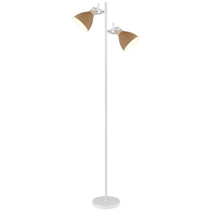 Globo - Gulvlampe 2xE14/40W/230V