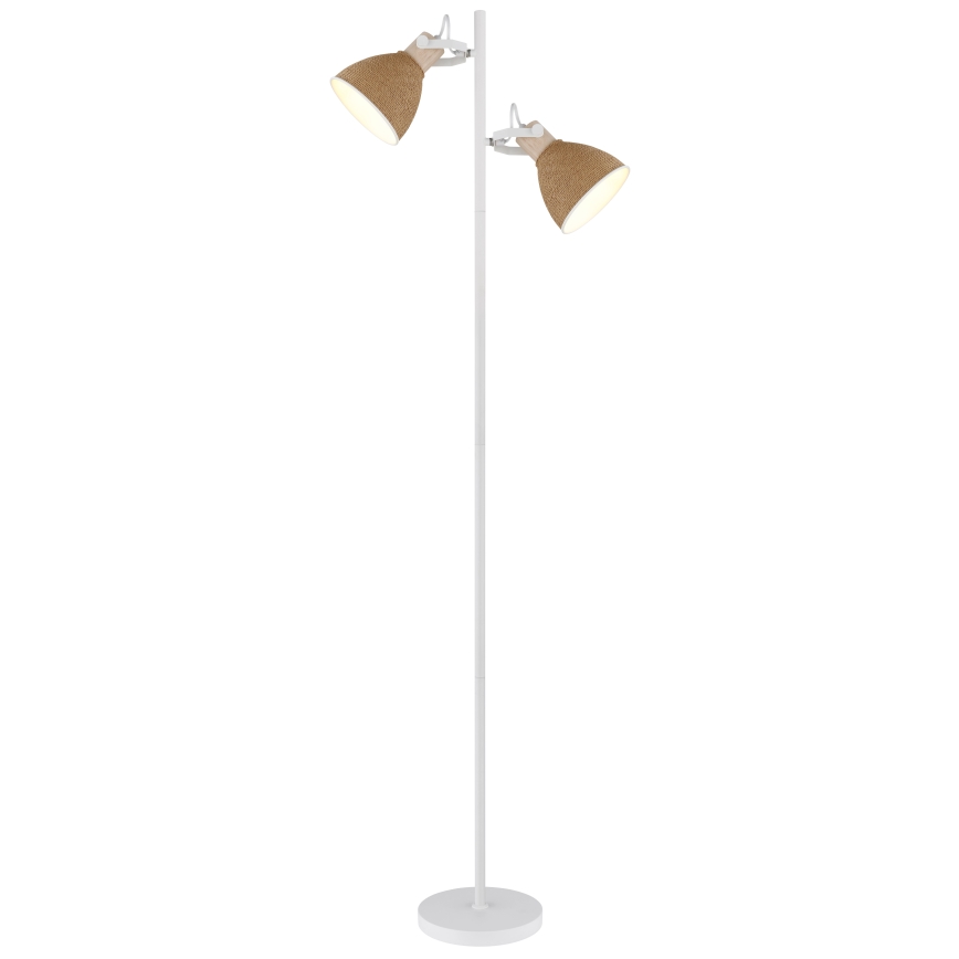 Globo - Gulvlampe 2xE14/40W/230V
