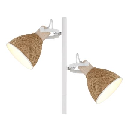 Globo - Gulvlampe 2xE14/40W/230V