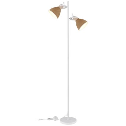 Globo - Gulvlampe 2xE14/40W/230V