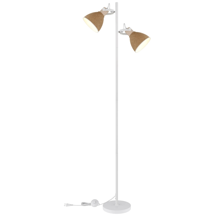 Globo - Gulvlampe 2xE14/40W/230V