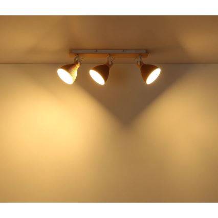 Globo - Spotlampe 3xE14/40W/230V
