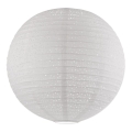 GLOBO 16911 - Lampeskærm til VARYS E27 loftlampe, Ø 50 cm
