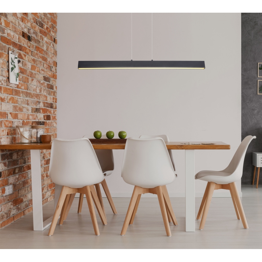 Globo - LED dæmpbar pendel på wire LED/40W/230V 3000K
