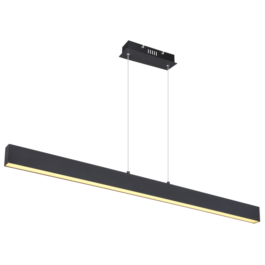Globo - LED dæmpbar pendel på wire LED/40W/230V 3000K