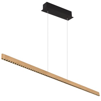 Globo - LED dæmpbar berøringsbetjent lysekrone med wireophæng LED/43W/230V 4000K messing