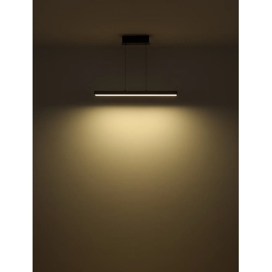 Globo - dæmpbar LED-pendel med touchstyring, ophængt på kabel, LED/39W/230V 2700/4000/6000K, grå