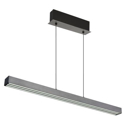 Globo - LED dæmpbar pendel med berøringsbetjening LED/39W/230V 2700/4000/6000K mat krom