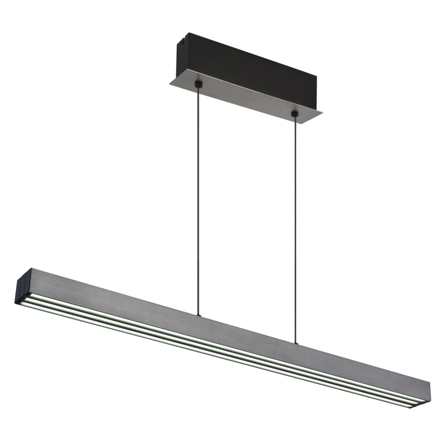 Globo - LED dæmpbar pendel med berøringsbetjening LED/39W/230V 2700/4000/6000K mat krom