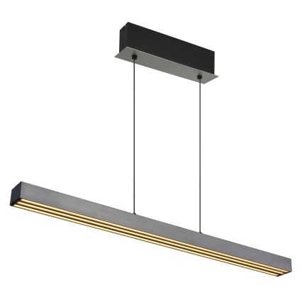 Globo - LED dæmpbar pendel med berøringsbetjening LED/39W/230V 2700/4000/6000K mat krom
